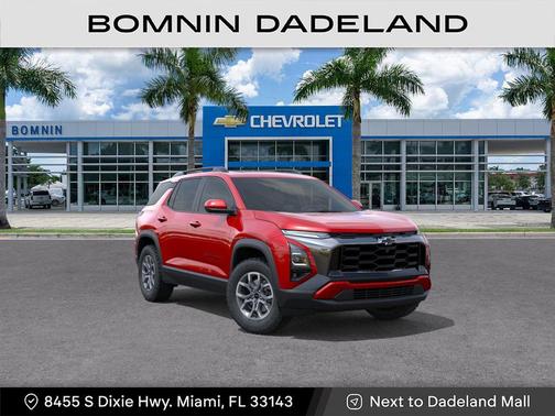 Radiant Red 2026 Chevrolet Equinox ACTIV