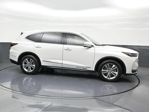 Platinum White Pearl 2025 Acura MDX Base