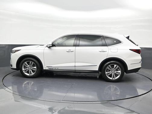 Platinum White Pearl 2025 Acura MDX Base