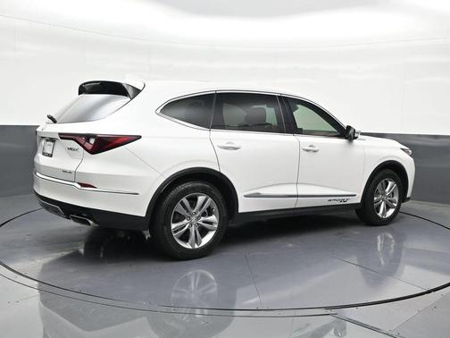 Platinum White Pearl 2025 Acura MDX Base