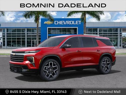 2025 Chevrolet Traverse High Country