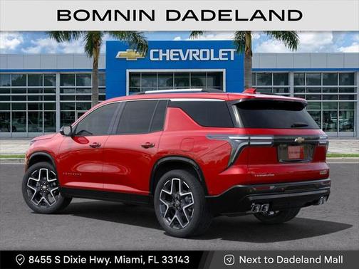 2025 Chevrolet Traverse High Country