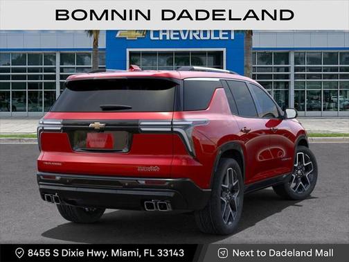 2025 Chevrolet Traverse High Country