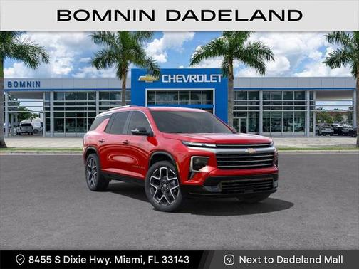 2025 Chevrolet Traverse High Country