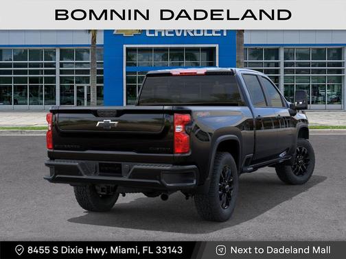 Black 2026 Chevrolet Silverado 2500 Custom