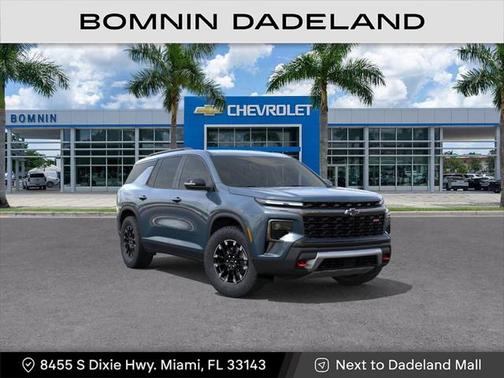 2025 Chevrolet Traverse Z71