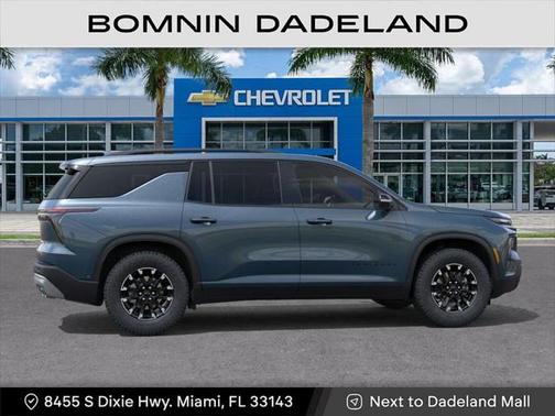 2025 Chevrolet Traverse Z71