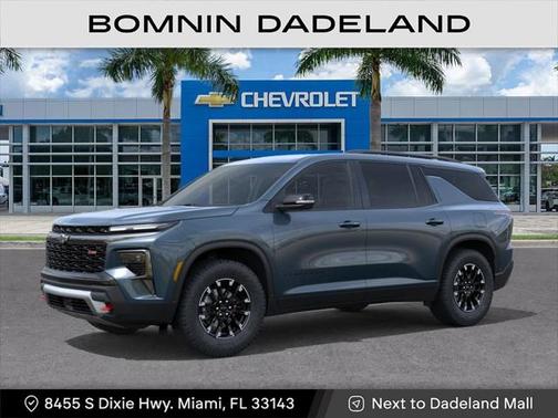 2025 Chevrolet Traverse Z71