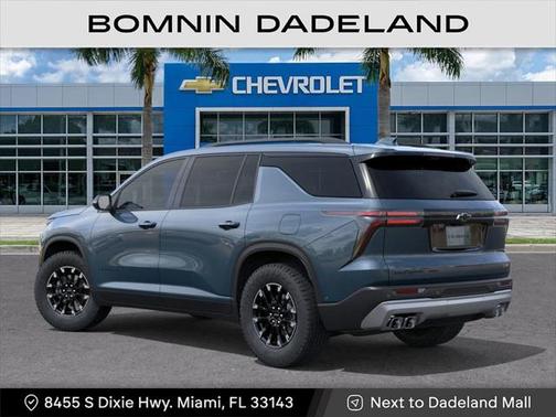 2025 Chevrolet Traverse Z71