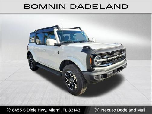 2022 Ford Bronco Outer Banks