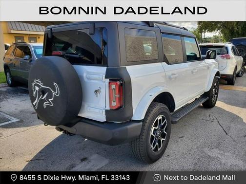 2022 Ford Bronco Outer Banks