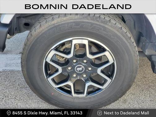 2022 Ford Bronco Outer Banks