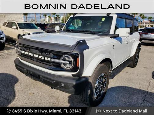 2022 Ford Bronco Outer Banks
