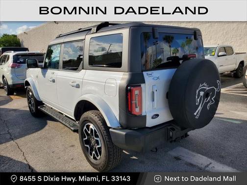 2022 Ford Bronco Outer Banks