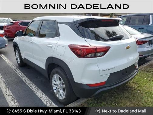 2021 Chevrolet Trailblazer LS