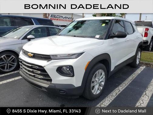 2021 Chevrolet Trailblazer LS