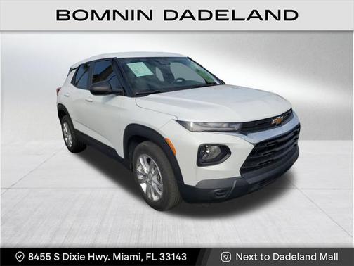2021 Chevrolet Trailblazer LS