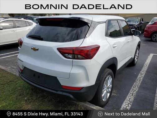 2021 Chevrolet Trailblazer LS