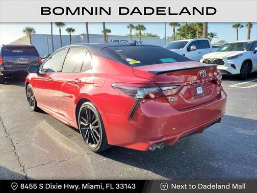 2024 Toyota Camry XSE