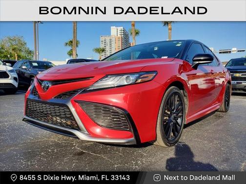 2024 Toyota Camry XSE