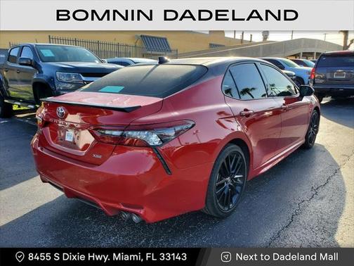 2024 Toyota Camry XSE