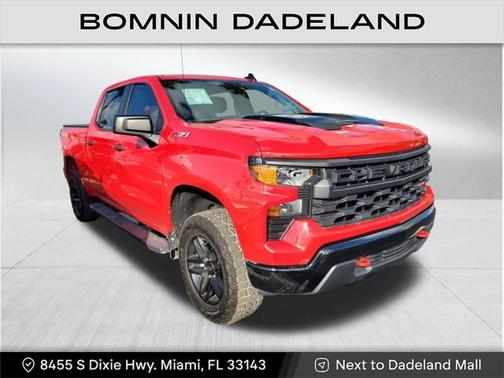 2023 Chevrolet Silverado 1500 Custom Trail Boss
