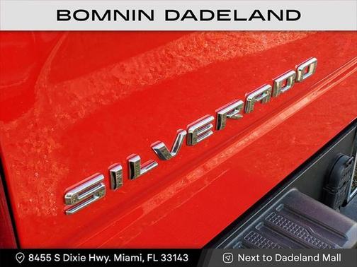 2023 Chevrolet Silverado 1500 Custom Trail Boss
