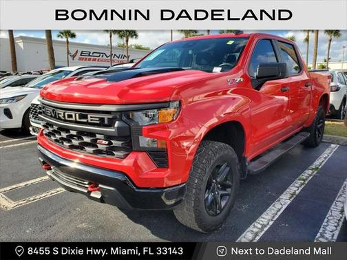 2023 Chevrolet Silverado 1500 Custom Trail Boss