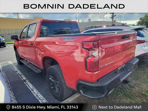 2023 Chevrolet Silverado 1500 Custom Trail Boss