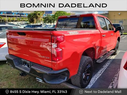 2023 Chevrolet Silverado 1500 Custom Trail Boss