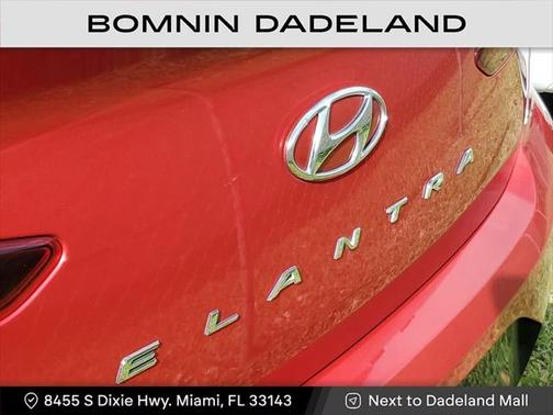 2020 Hyundai ELANTRA SEL
