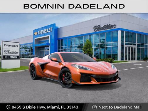 2026 Chevrolet Corvette Z06