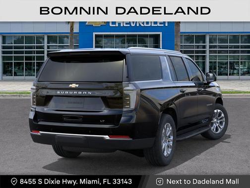 Black 2026 Chevrolet Suburban LT