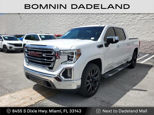 2022 GMC Sierra 1500 SLT