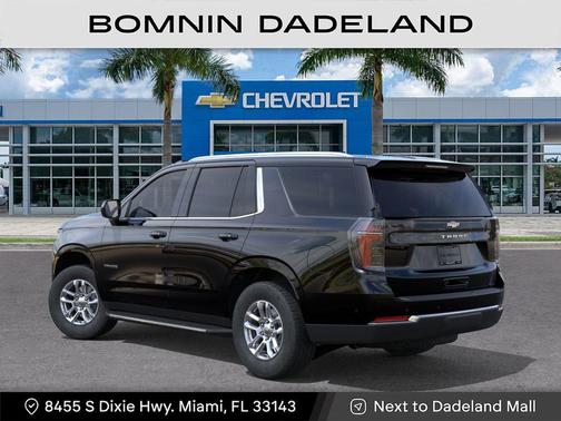 Black 2026 Chevrolet Tahoe LS