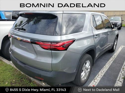 2023 Chevrolet Traverse LS