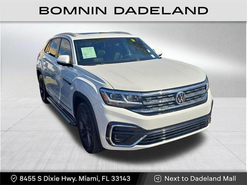 2020 Volkswagen Atlas Cross Sport 3.6L V6 SE w/Technology R-Line