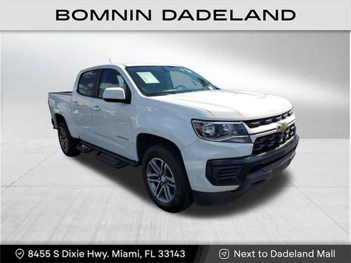 2021 Chevrolet Colorado WT