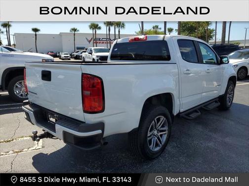 2021 Chevrolet Colorado WT