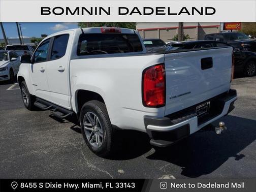 2021 Chevrolet Colorado WT