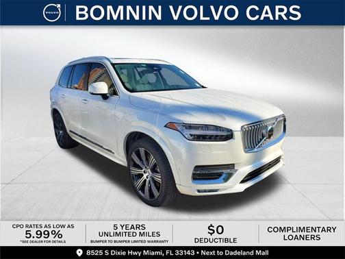 2024 Volvo XC90 B6 Plus Bright Theme
