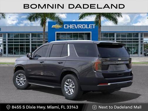 2025 Chevrolet Tahoe LS