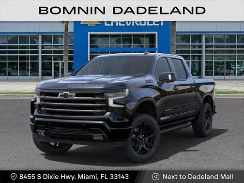 2025 Chevrolet Silverado 1500 High Country