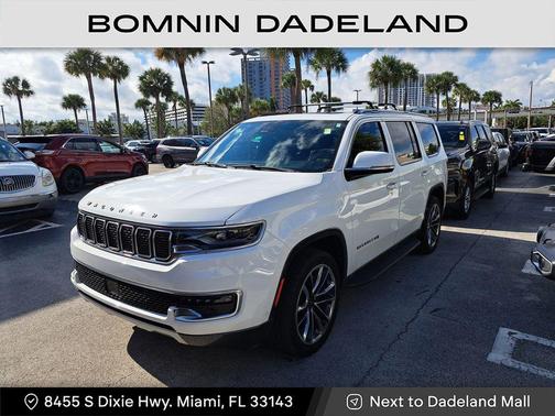 2022 Jeep Wagoneer Series II