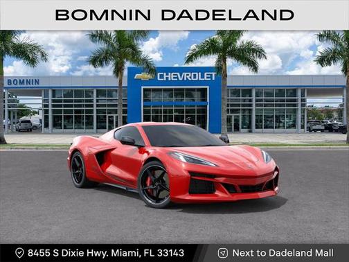 2025 Chevrolet Corvette E-Ray E-Ray