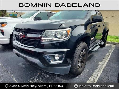 2020 Chevrolet Colorado Z71