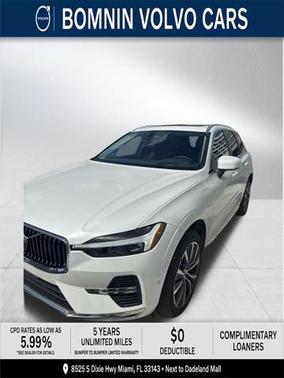 2022 Volvo XC60 Recharge Plug-In Hybrid T8 Inscription Expression