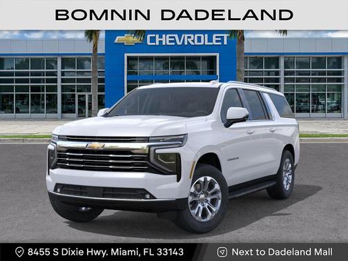 2026 Chevrolet Suburban LT