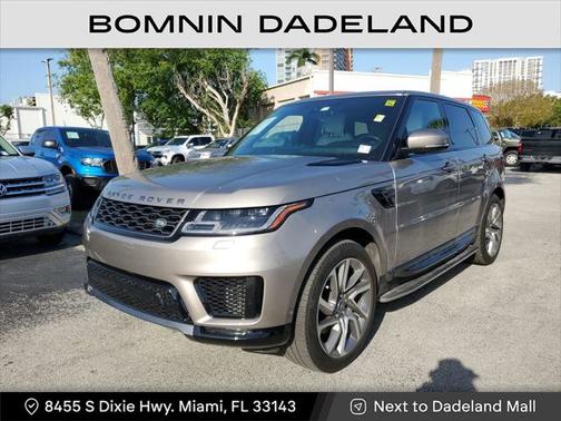 2022 Land Rover Range Rover Sport HSE Silver Edition