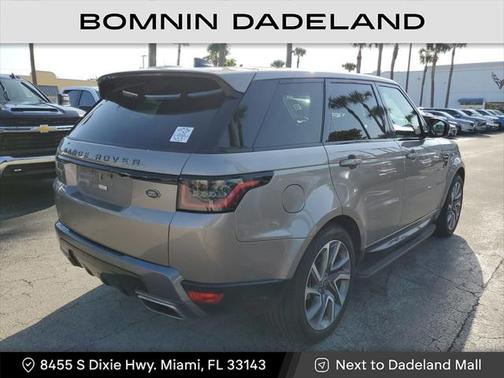 2022 Land Rover Range Rover Sport HSE Silver Edition